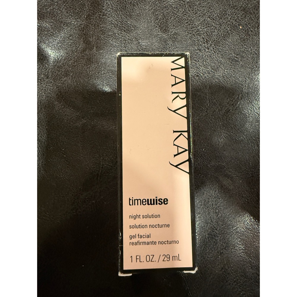 Mary Kay Timewise Night Solution Oil Free Reafirmante‎ Nocturno 1 Fl Oz